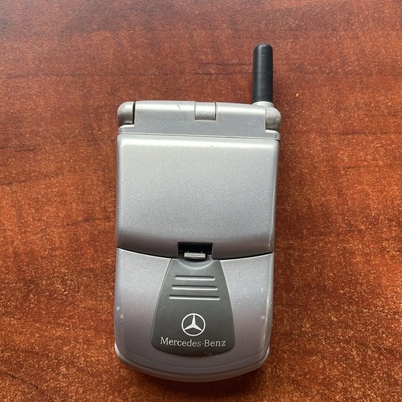 Motorola Other - Vintage Mercedes-Benz Motorola Timeport Cell Phone sold as is. Preowned